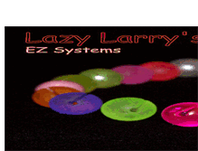 Tablet Screenshot of lazylarrys.com